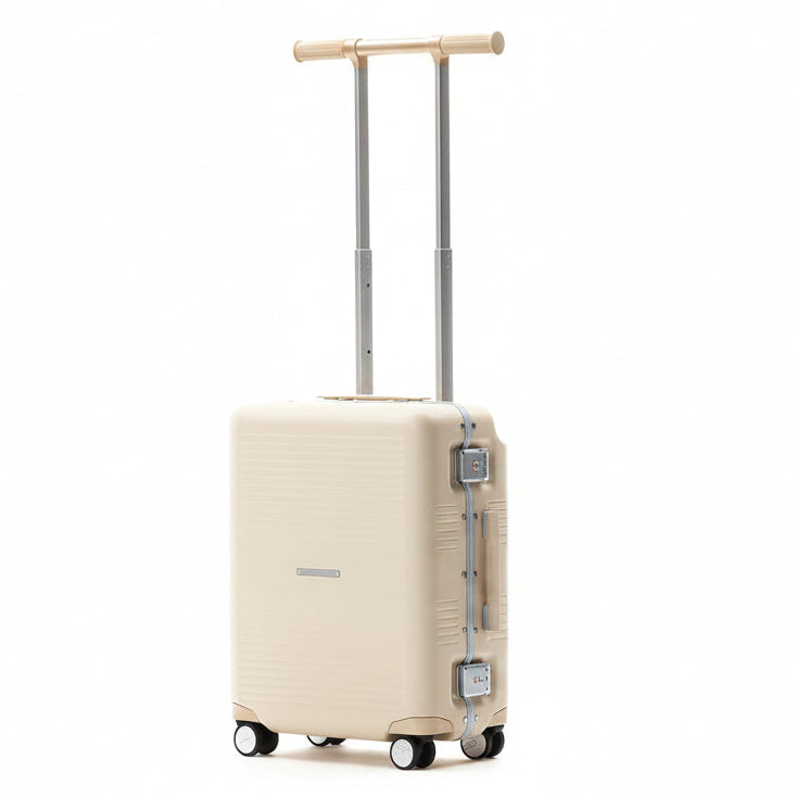 TIME OUT × RAWROW Cabin Trunk 20" — 37L, 4.1kg, Red