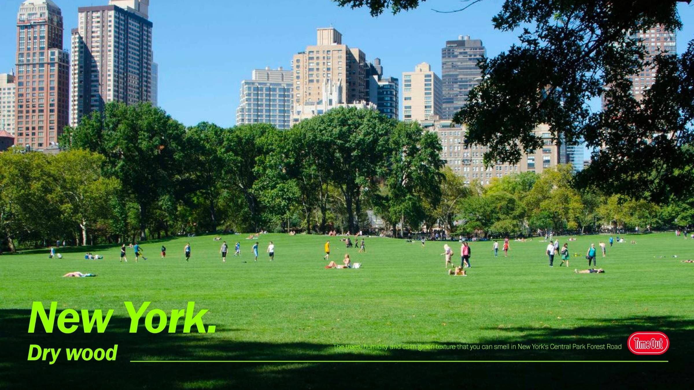 The New York guide: one outfit, six rooms, no time to change