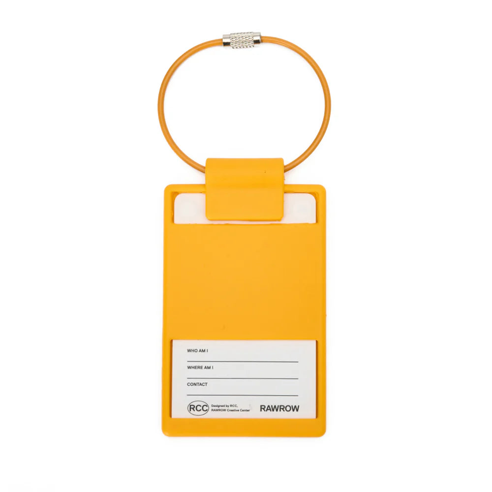 Luggage Tag - Time Out
