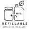 Refillable